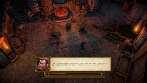 Die Zwerge, PC-Version (Screenshot: (golem.de)